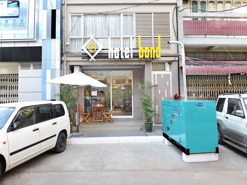 Hotel Bond Yangon Exterior photo
